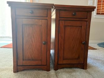 Set of 2 Ashley Laflorn Power End Tables or Nightstands