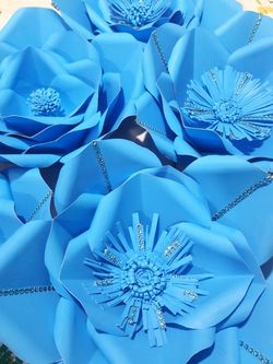 Decoraciones flores grandes