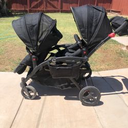 Double Toddler Stroller 