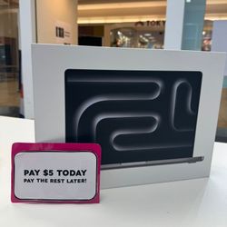 Apple MacBook Pro 14 Inch M3 Chip New - Pay $5 To take It home And pay The rest Later 