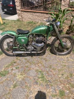 1962 BSA A10 Super bike