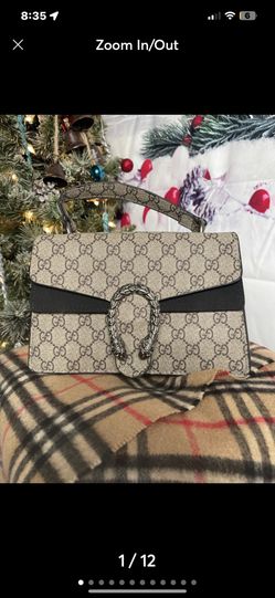 Purse With Original Straps (detachable) 