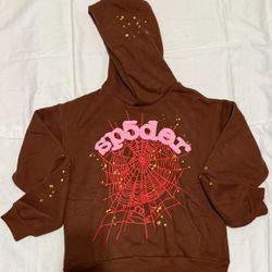 Spider Hoodie Size M 