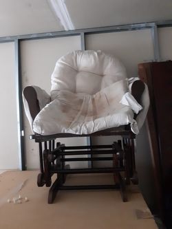 Mother And Child Rocking Chair