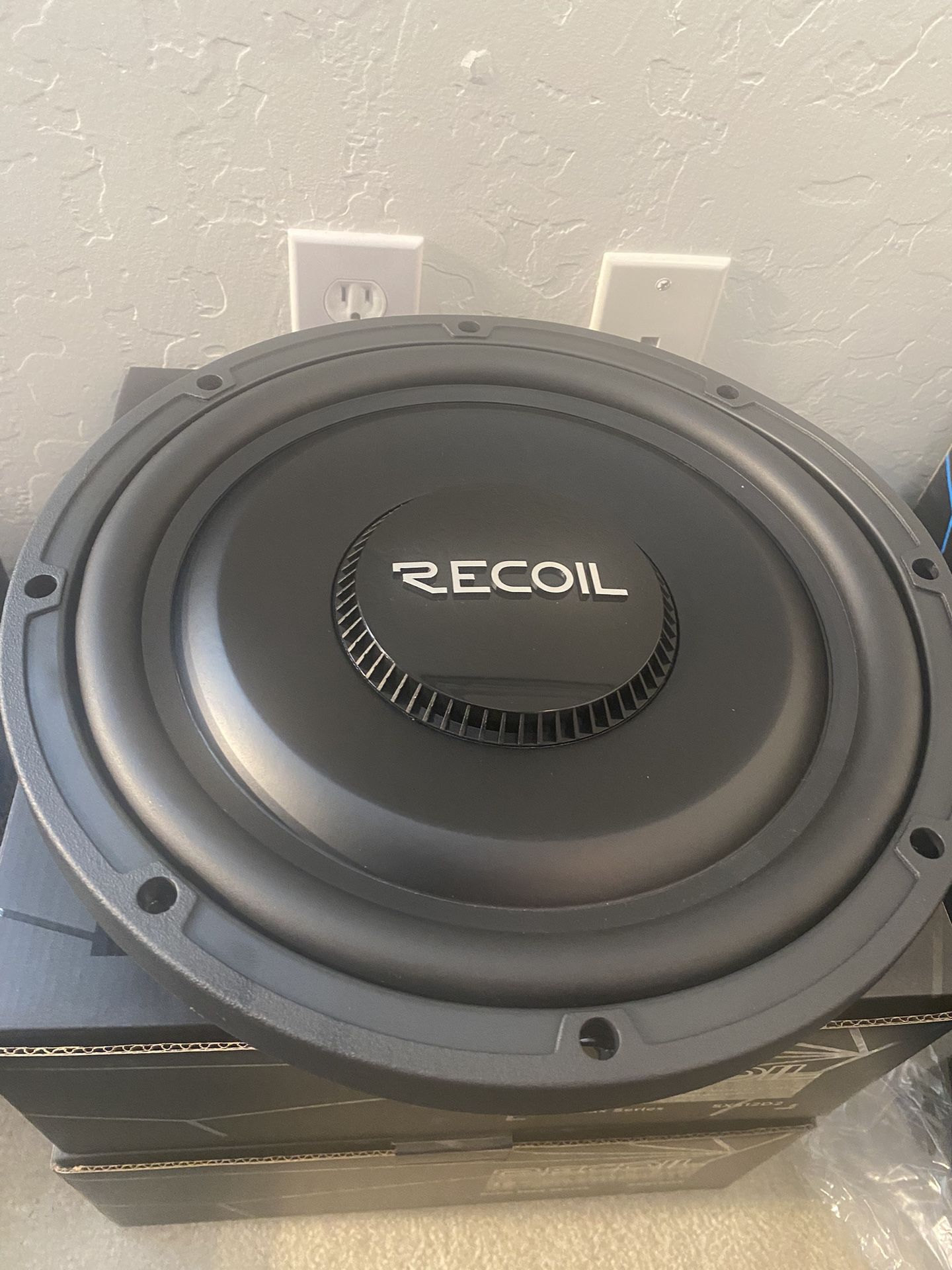 Shallow Subwoofer 12”