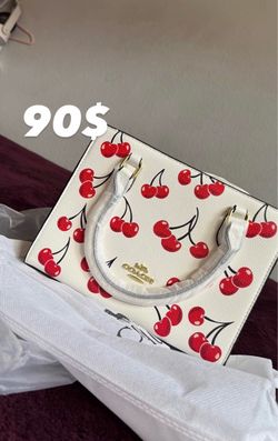 coach cherry bag