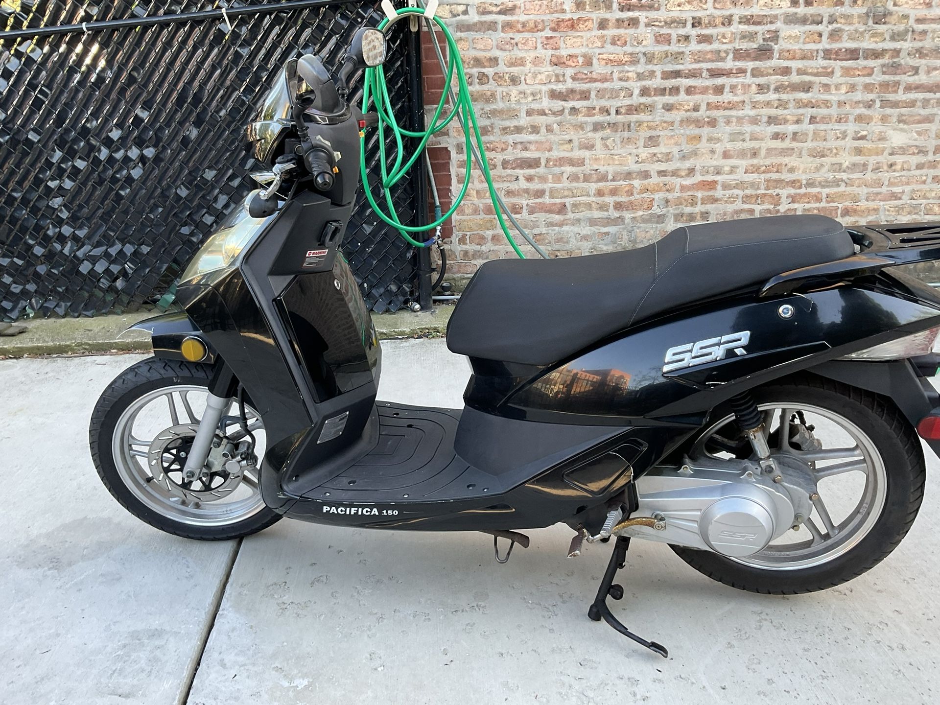 150 cc pacifica 2013 1150milles