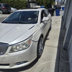 2010 Buick Lacrosse Cvs