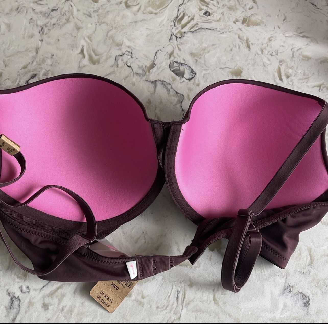 Victoria secret pink bras for Sale in Orosi, CA - OfferUp  Pink bra,  Victoria secret pink, Victoria secret pink bras