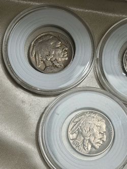 Wow 😮!! 1928, 1936 & 1937 Buffalo Nickel Collection – Three Vintage Coins !