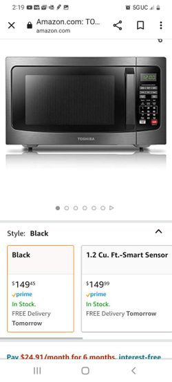 New Microwave