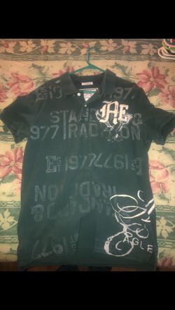 Men’s XL American Eagle collared shirt
