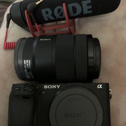Sony A6400 Camera 