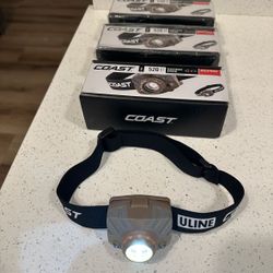 Coast Headlamps FL68 Tr I Color Wide Angle Flood Beam Led, Set of 3