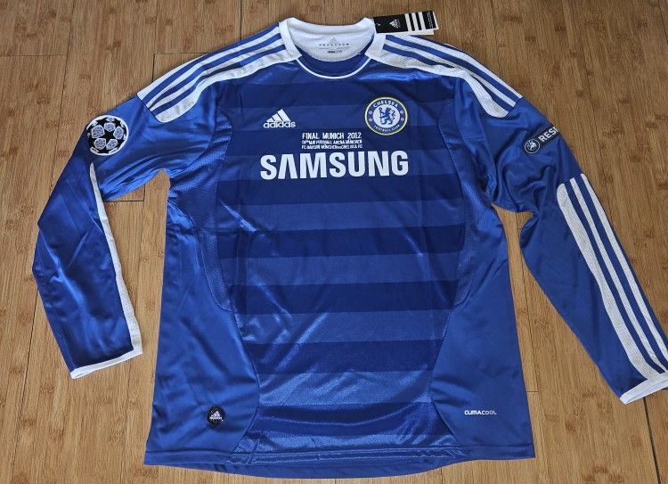 Long Sleeve Jersey 2012 Chelsea Shirt Frank Lampard Signed Chelsea