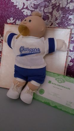 Cabbage Patch Baby