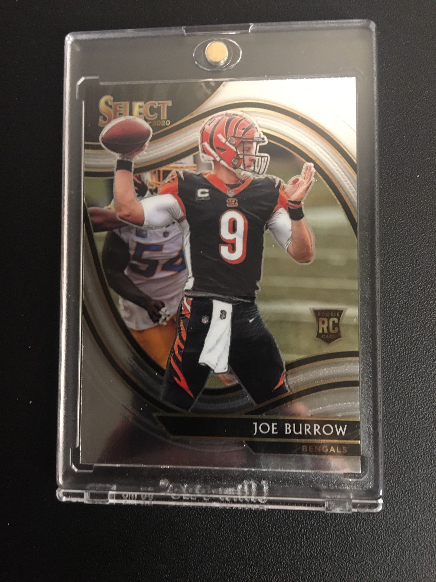 2020 Panini Select Joe Burrow Field Level 