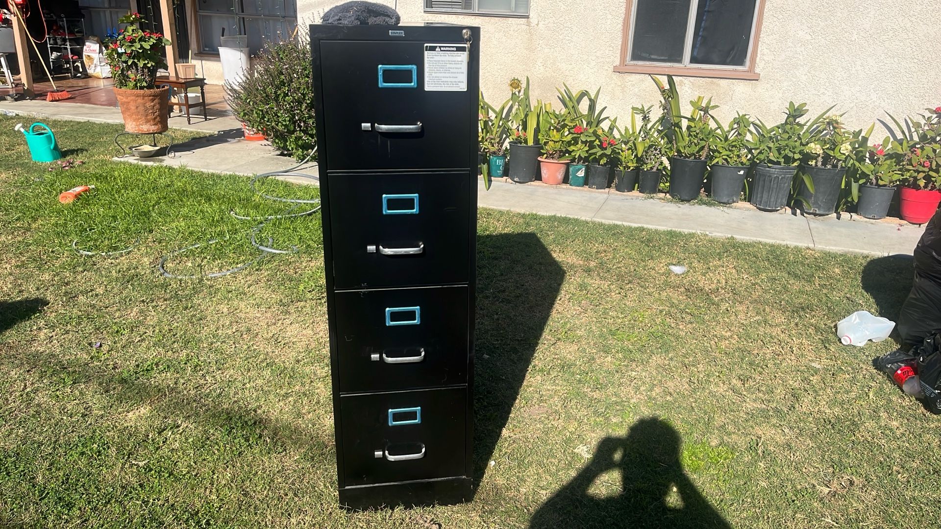 Vertical File Cabinet