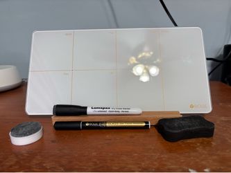 Yeoux Glass whiteboard