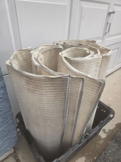 60 sq DE filter elements