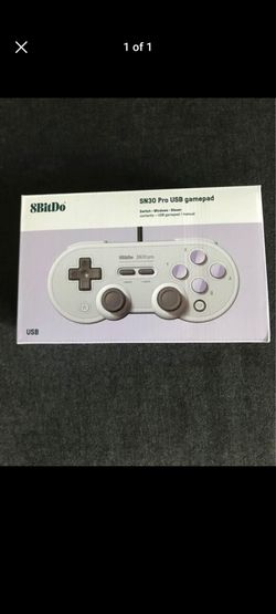 8BitDo Retro Nintendo Switch Wired Controller