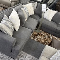 Custom Made 3Pc Sectional