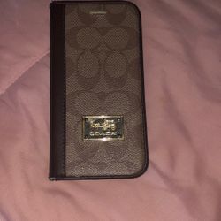 Coach Phone Case For iPhone 8 Plus 