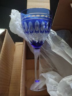 Crystal Goblets
