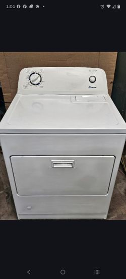 *AMANA GAS DRYER ,NEWER ,Heavy duty ,Super capacity 