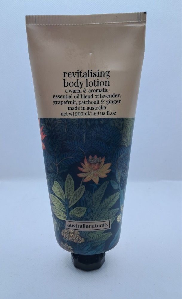 New Australia Naturals Revitalizing Body Lotion -  Full Size 200 ml