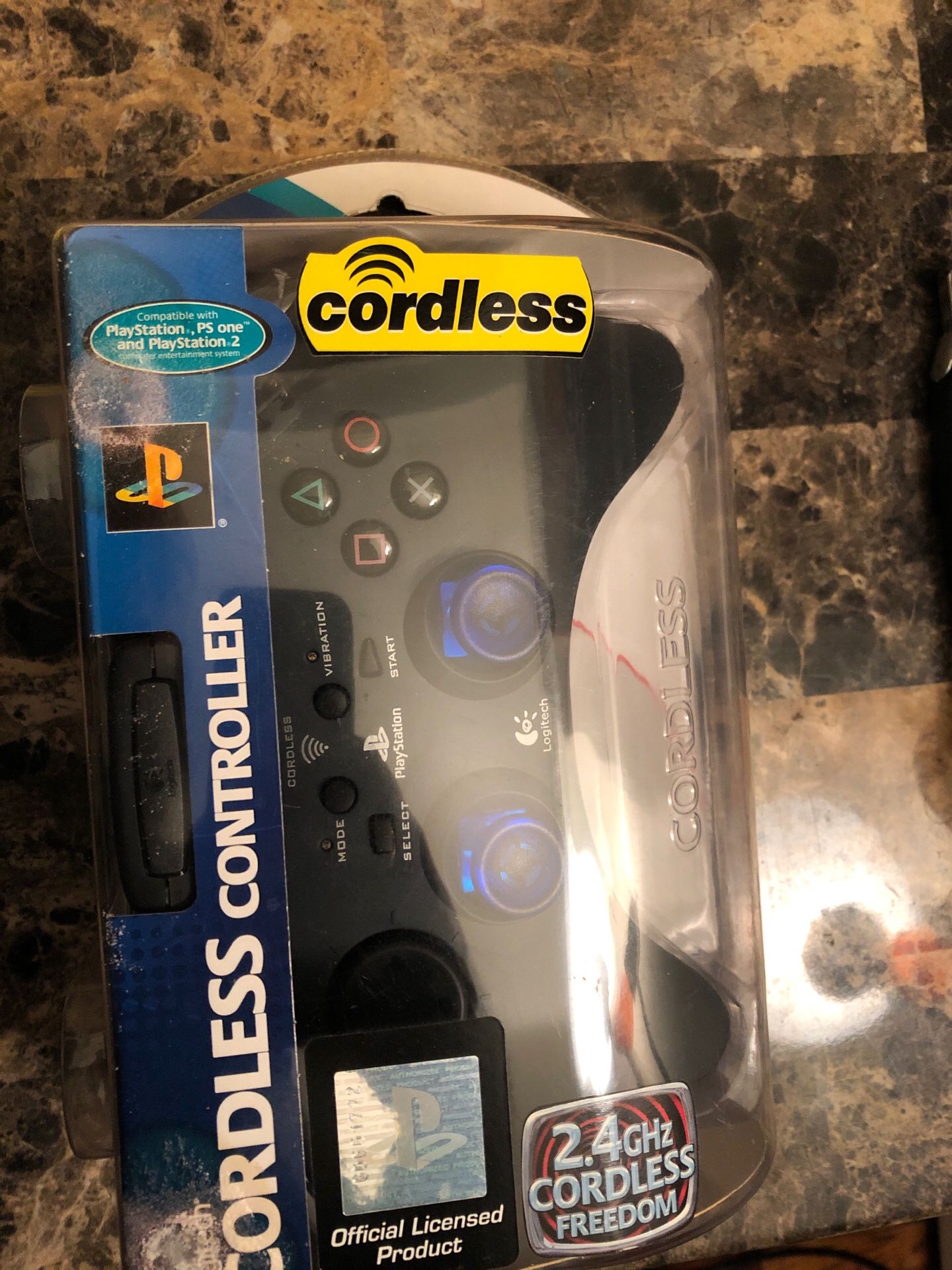 Ps2 Logitech wireless controller