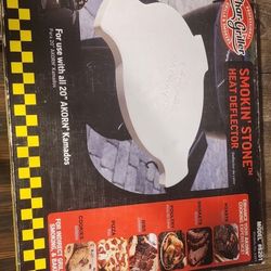 Char griller pizza stone