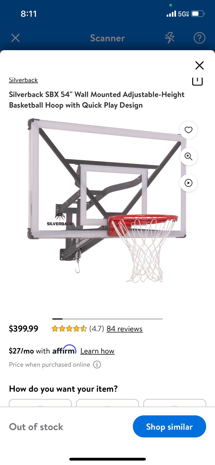  Basketball Hoop