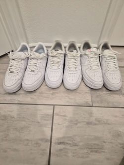 Nike Air Force 1 Package deal Thank you Plastic Bag, CLB, Drew League