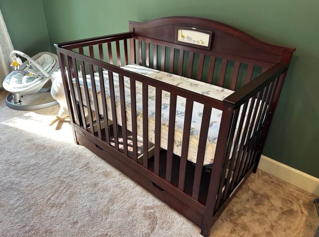 fairly used crib
