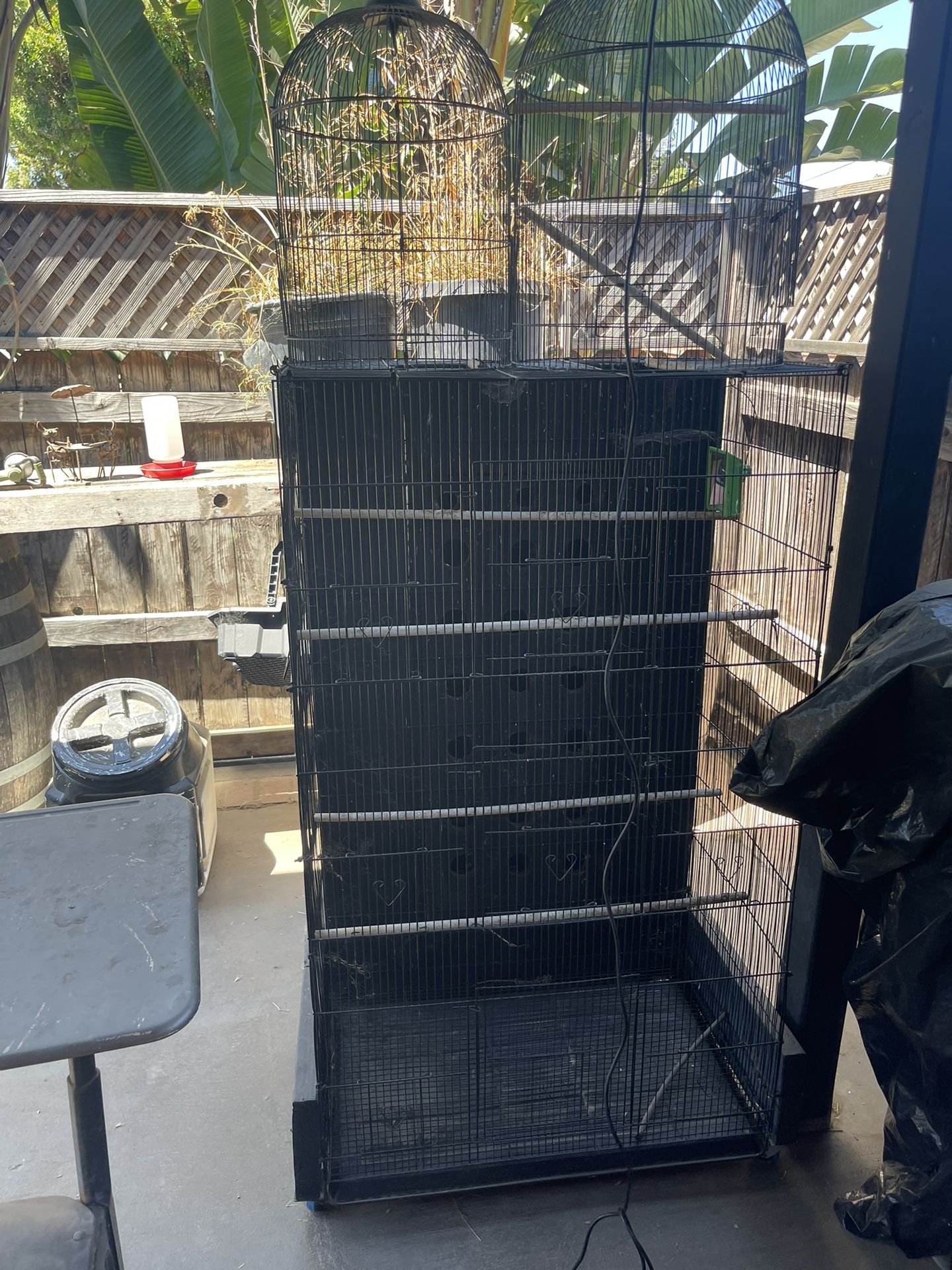Bird Cages - Multiple Cages