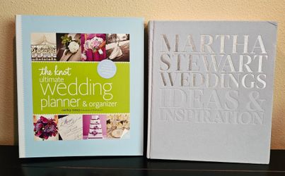 Wedding Books: Wedding Planner and Martha Stewart Weddings