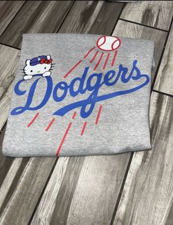 Hello Kitty Dodgers Crewneck 