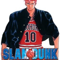 Slam Dunk Manga Volumes 1+2 (Bonus Volume 30)