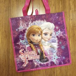 Disney Frozen Reusable Shopping Tote Bag