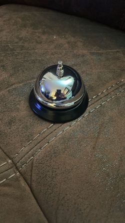 Calling Bell for service.