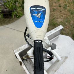 Motor Guide 36 Volt Great White Trolling Motor 