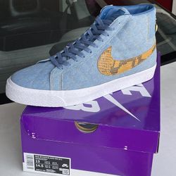 Supreme Nike SB Zoom Blazer size 13