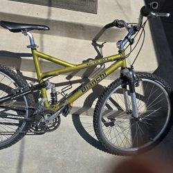 Bianchi Mountain Bike