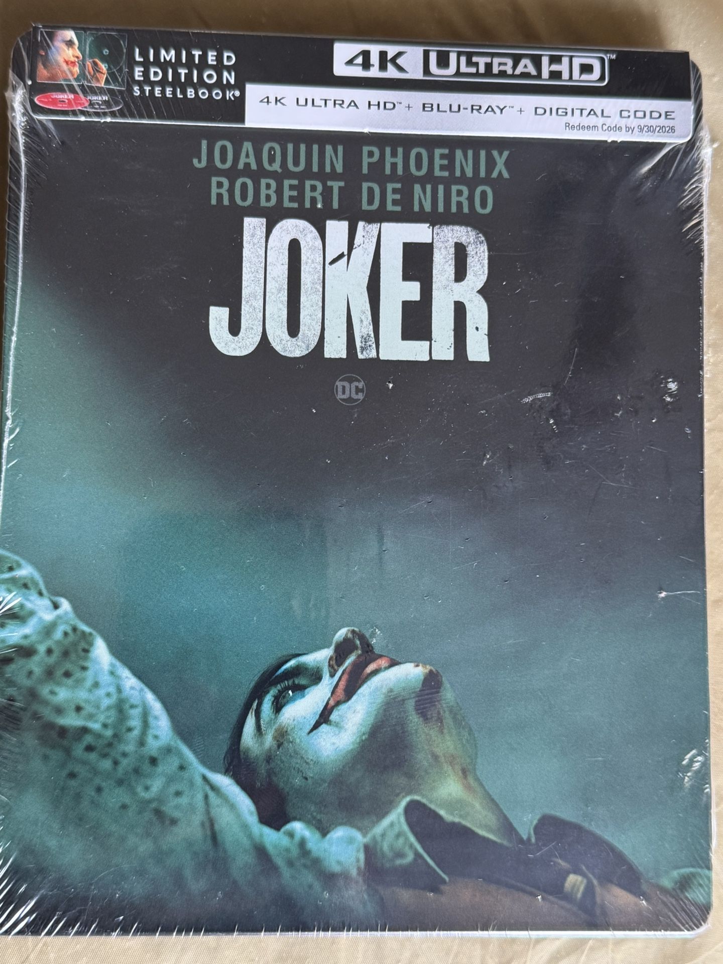 JOKER Steelbook 4K UHD