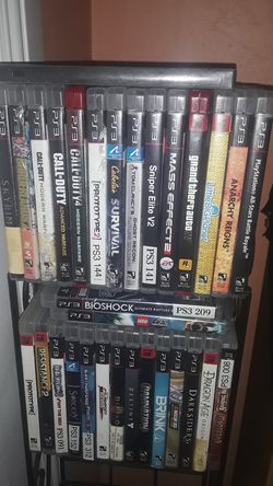 Juegos de ps3