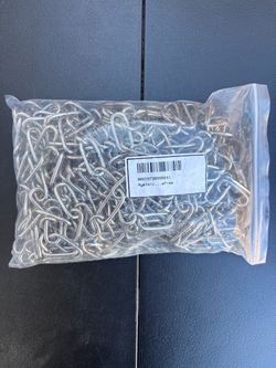 Brand New Stainless Steel Utility Chain w/ Locking Carabiners