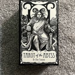 Tarot Of The Abyss W Guide Book