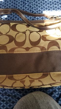 Coach bag