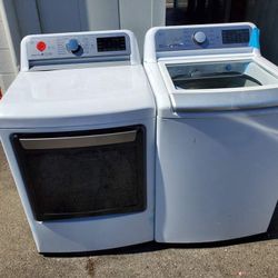 LG Washer And Gas Dryer 